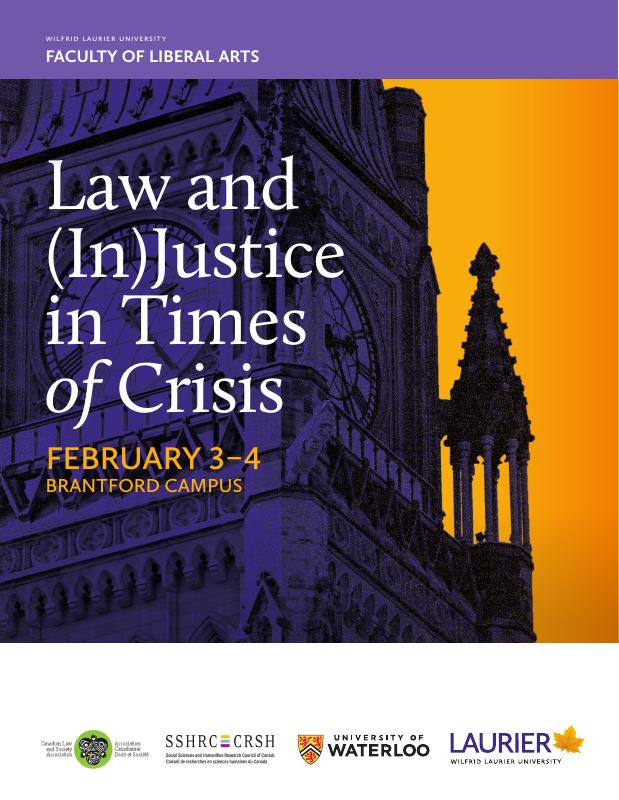 Law and (In)Justice in Times of Crisis — programme