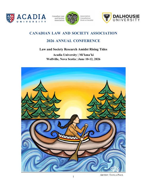 Acadia 2026 — Law and Society Research Amidst Rising Tides