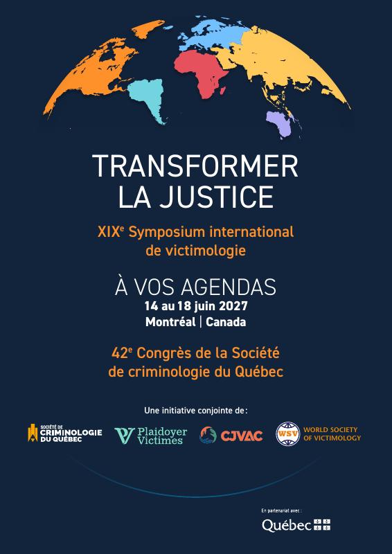 Transforming Justice — Montréal, 14–18 June 2027