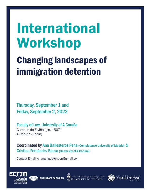Changing Landscapes of Immigration Detention — 2022