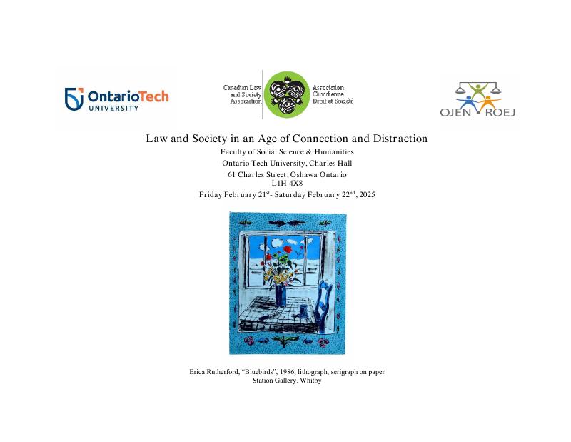 Ontario Tech 2025 — Connection and Distraction