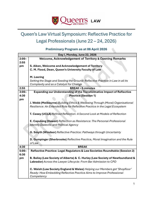 Connect reflective practice with teaching and professional regulation